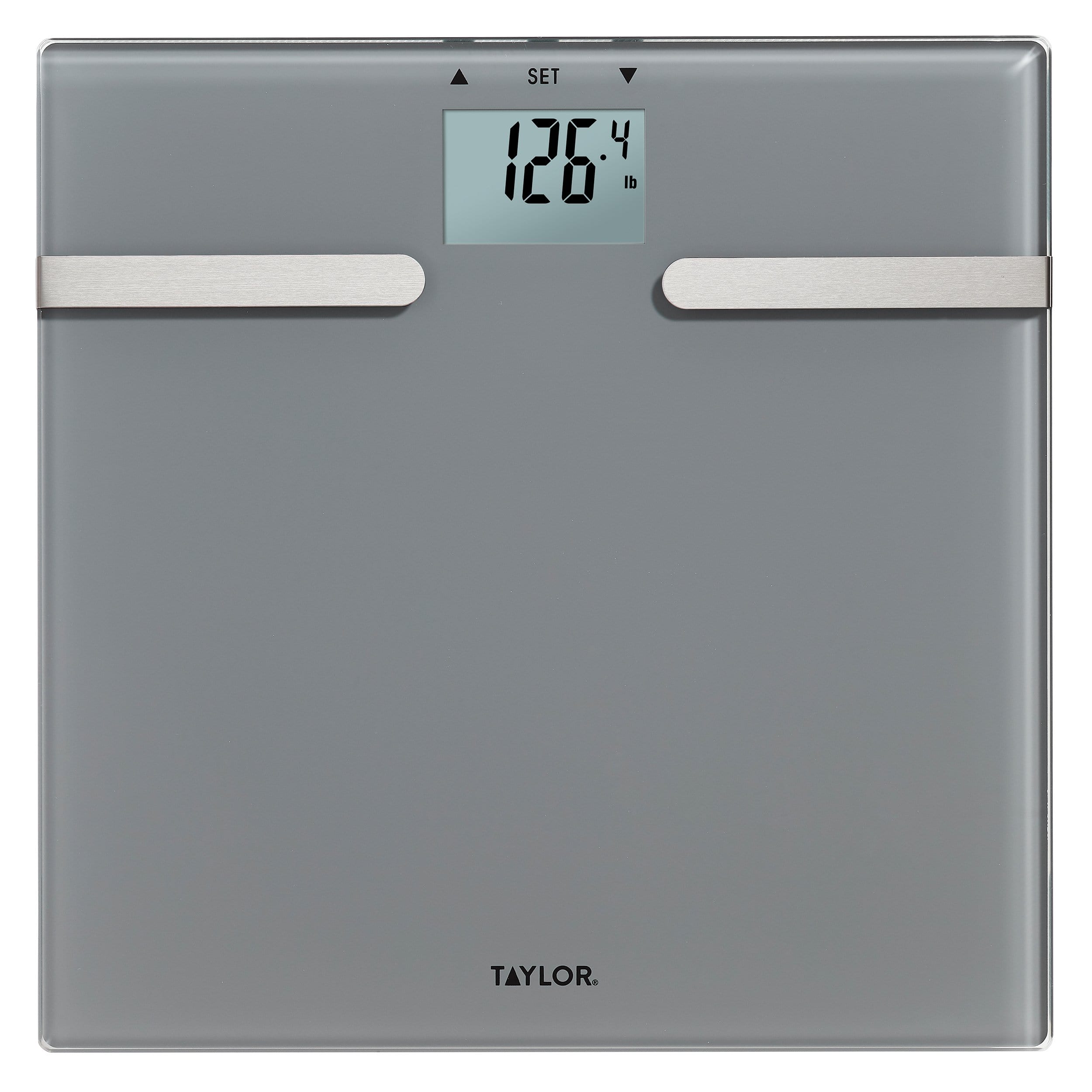 Charcoal Grey Body Composition Scale – Taylor USA