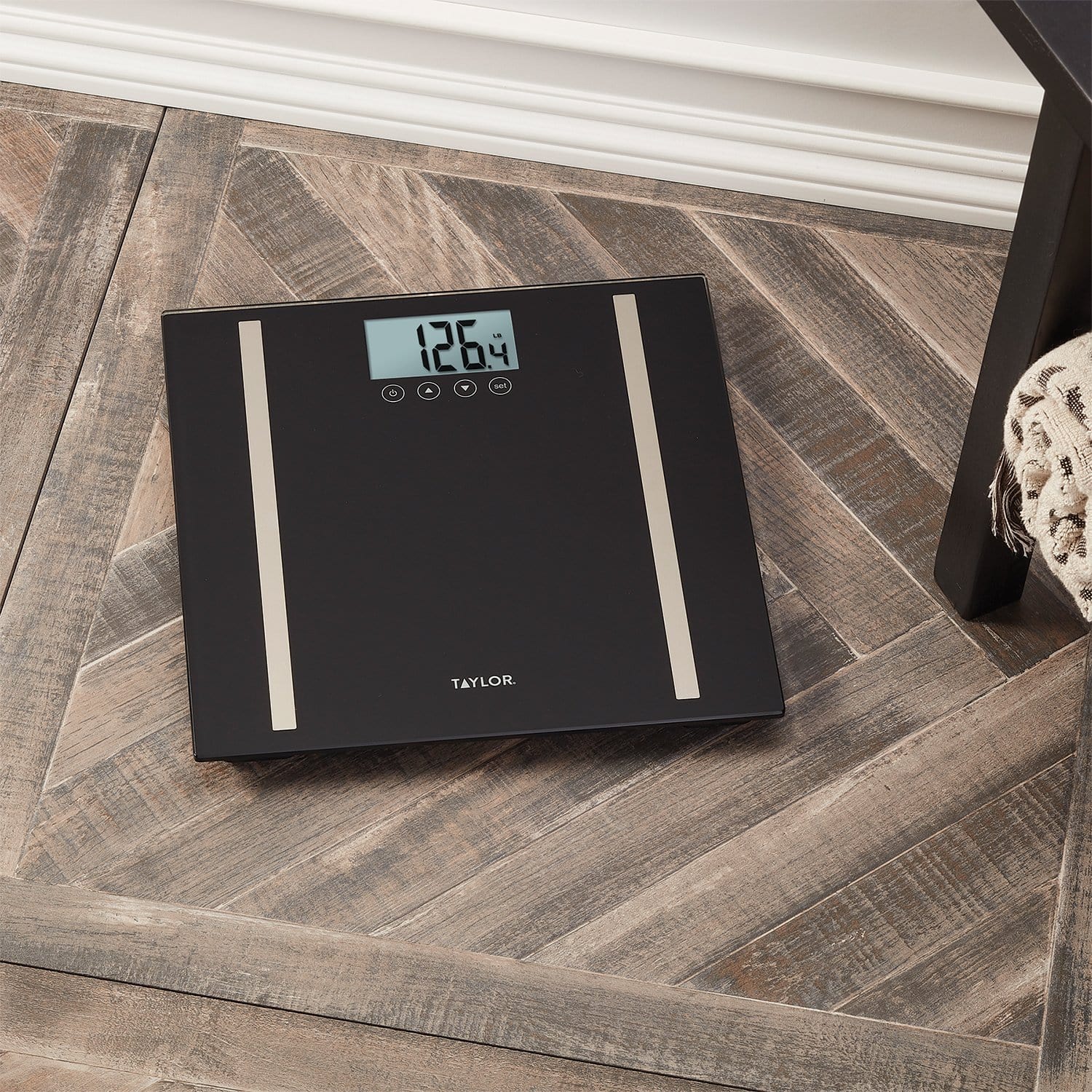 Body Composition Scale with Body Fat, Body Water and BMI – Taylor USA