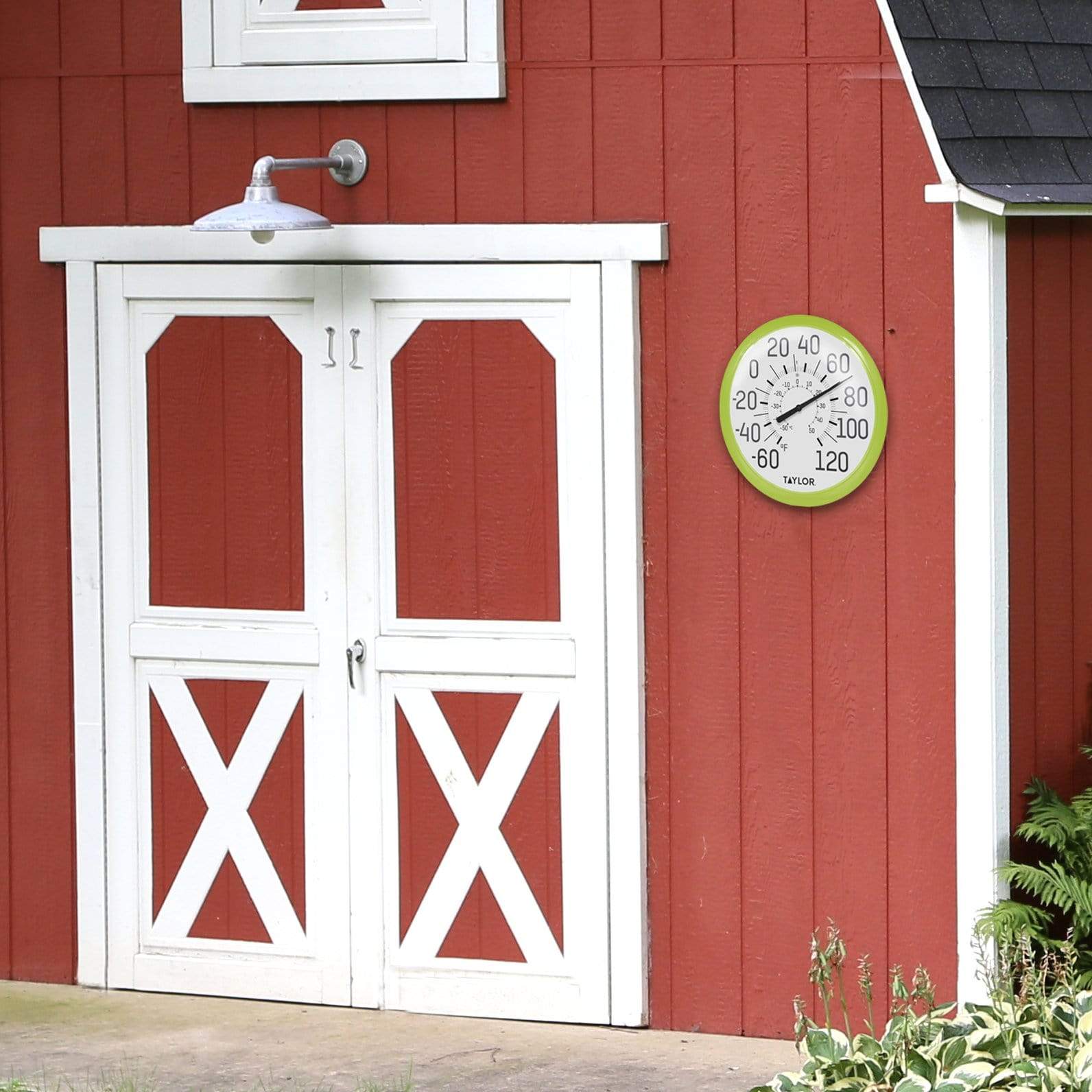 Termómetro de esfera grande y llamativa de 13,25"