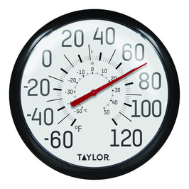 Taylor 5135N Indoor / Outdoor Thermometer: Tubed Thermometers  (077784051351-2)