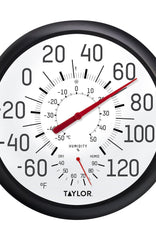 Taylor Fahrenheit Analog 20 to 100 F Hygrometer & Thermometer 5504, 1 -  Kroger
