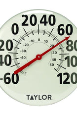 Taylor 5525J1 Mason Hygrometer, Range 0/120 F