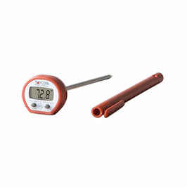Taylor Digital Turbo Read Thermocouple Thermometer with Folding