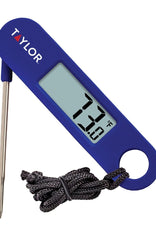 Taylor INSTANT READ Digital Thermometer Compact Size Fold-Away Probe Easy  1476