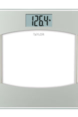 Taylor Digital Textured Stainless Steel 7413W Bathroom Scale