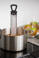Oil Thermometer Deep Fry with Clip Candy Thermometer Long Fry