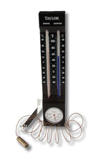 Indoor/Outdoor Thermometer with Hygrometer — Ellington Agway