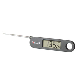 Taylor 1470N Classic Series Digital Cooking Thermometer/Timer With Meat  Probe: Kitchen Thermometers (077784014707-1)