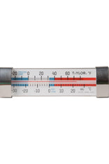 Taylor Precision 3509FS Refrigerator Thermometer - JES