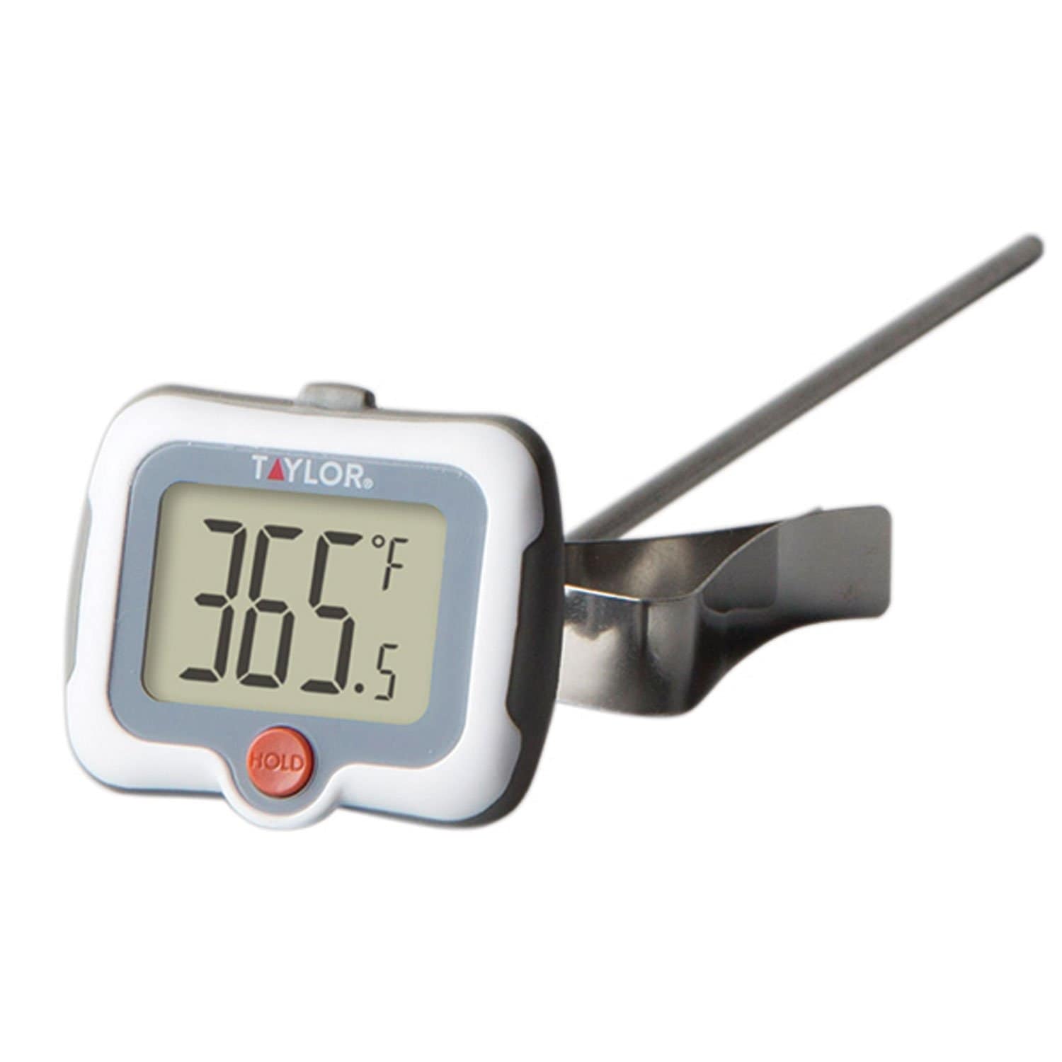 Metaltex 298057 Termometro Digitale Per Carne Con Clip - Sonda In Acciaio Inox