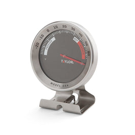 TAYLOR, Cold Storage, Analog, Refrigerator Freezer Thermometer -  35HV42