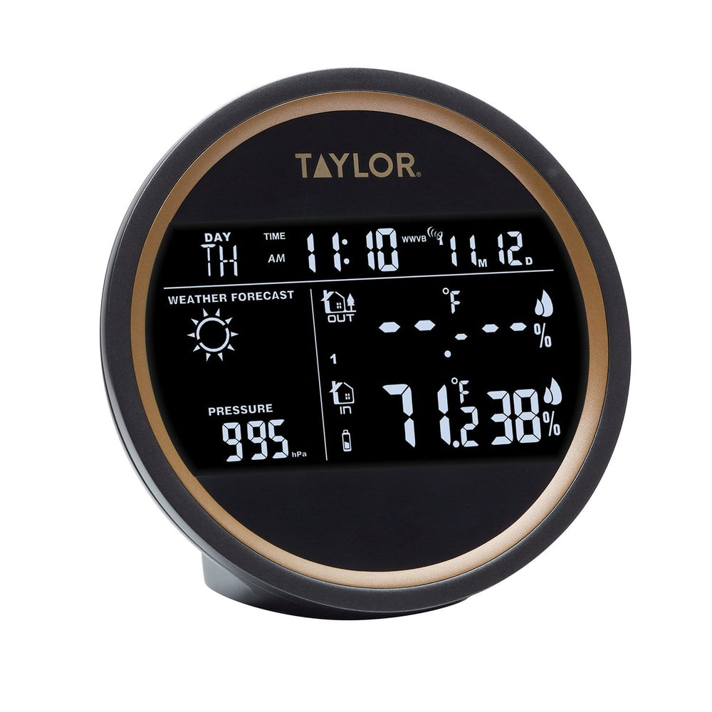 Digital Round Weather Forecaster with LED