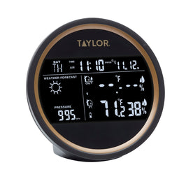 Taylor Comfort Monitor Humidity Meter/Thermometer Plastic 5.91 in